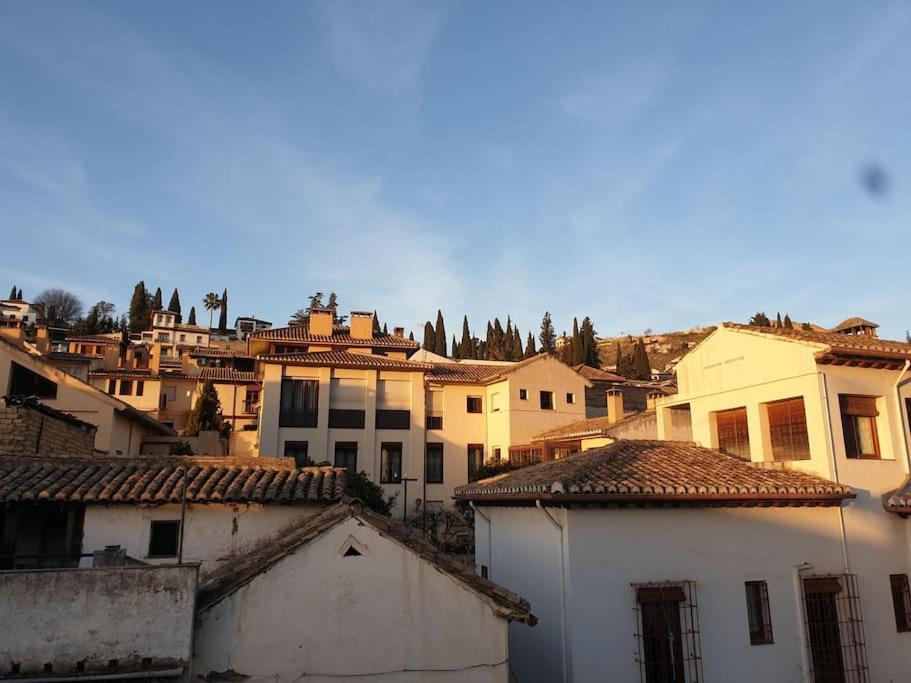 Casita A La Luz De La Alhambra II Lejlighed Granada Eksteriør billede